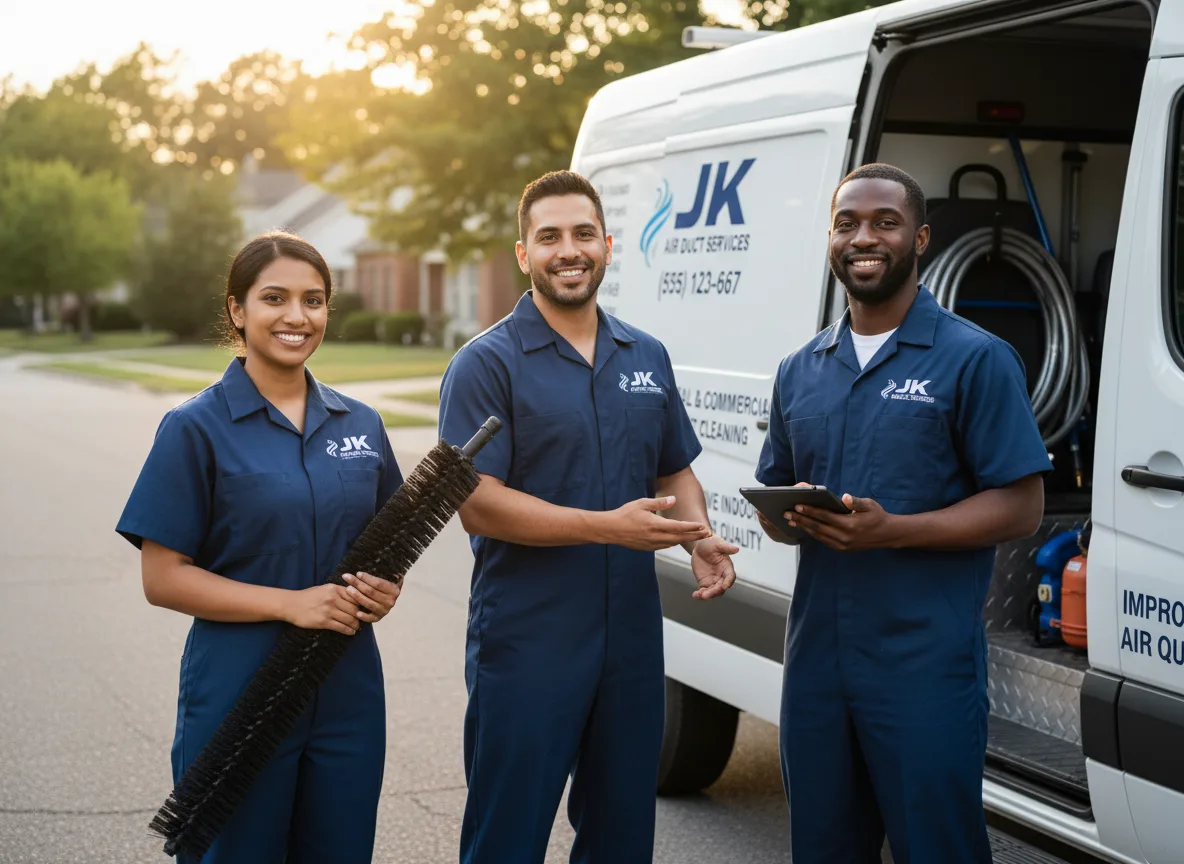 Air Duct Cleaning company in Winston Salem, NC