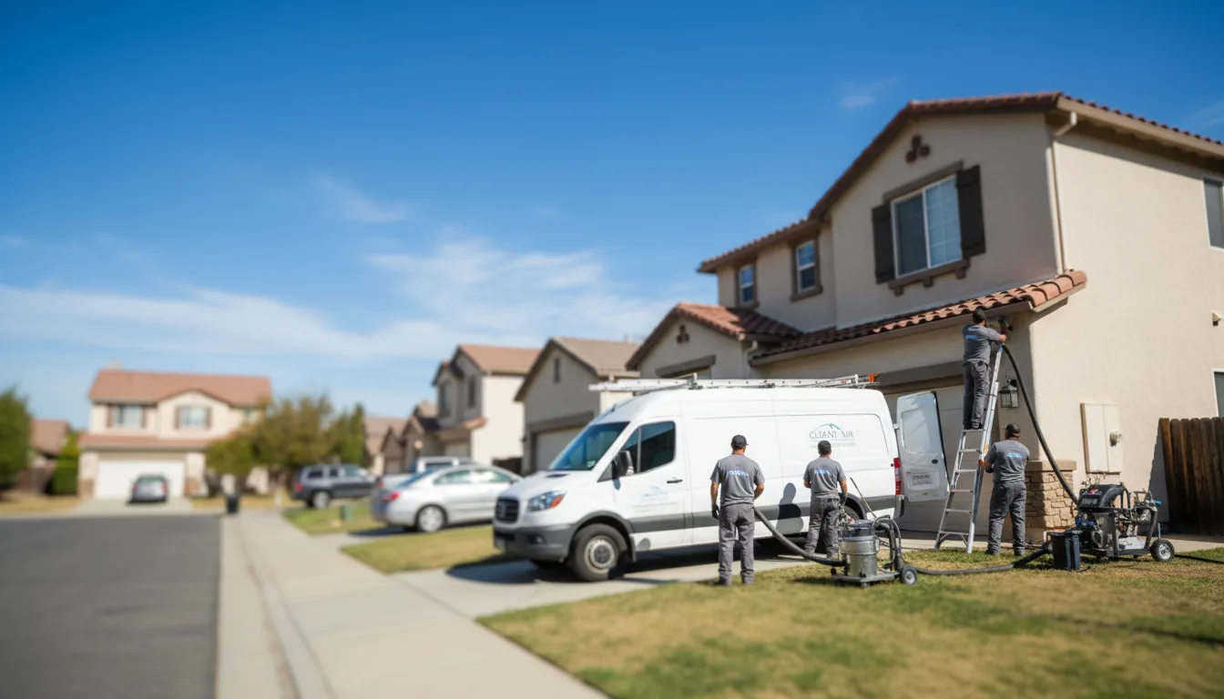 Air Duct Cleaning in Winston Salem, NC near me